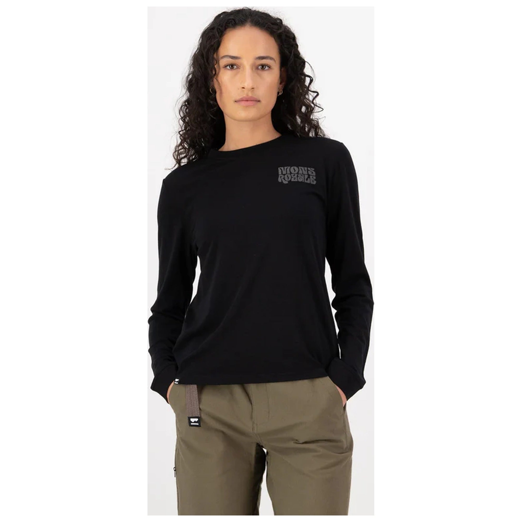 Icon Merino Long Sleeve W