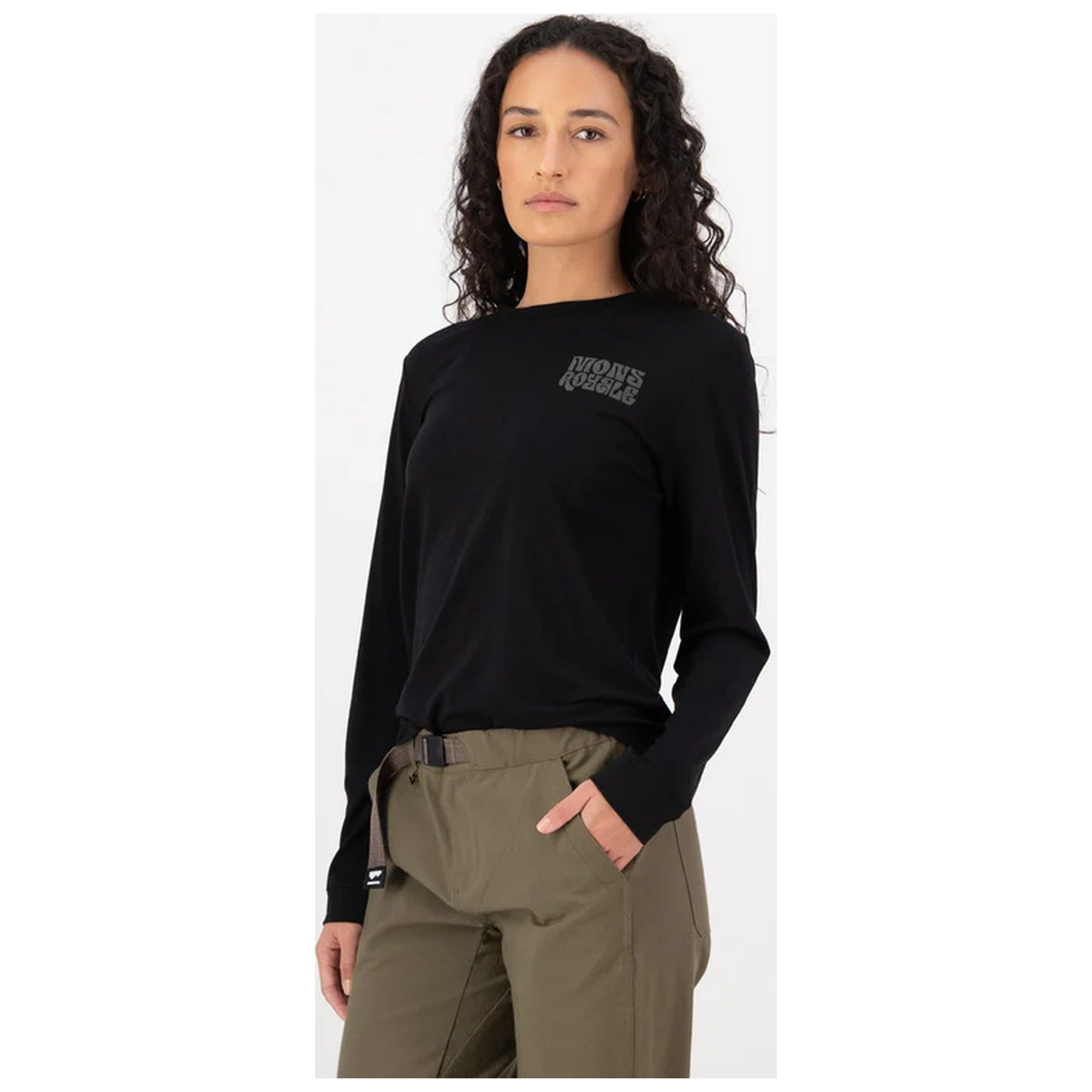 Icon Merino Long Sleeve W