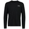 Mons Royale Cascade Merino Base Layer Long Sleeve M Black