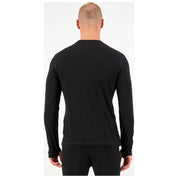 Mons Royale Cascade Merino Base Layer Long Sleeve M Black