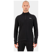 Cascade Flex 1/4 ZIP LS M Black