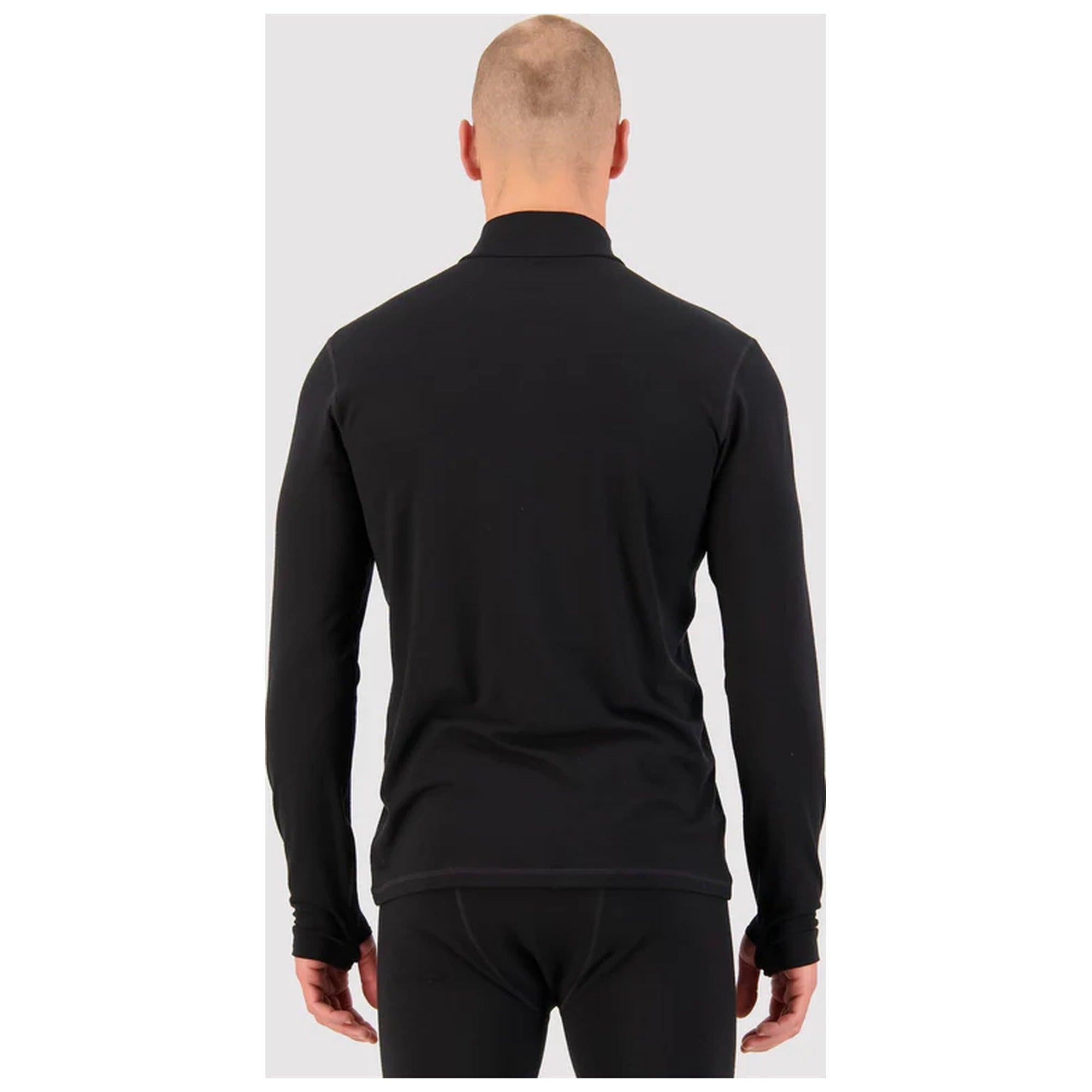 Cascade Flex 1/4 ZIP LS M Black