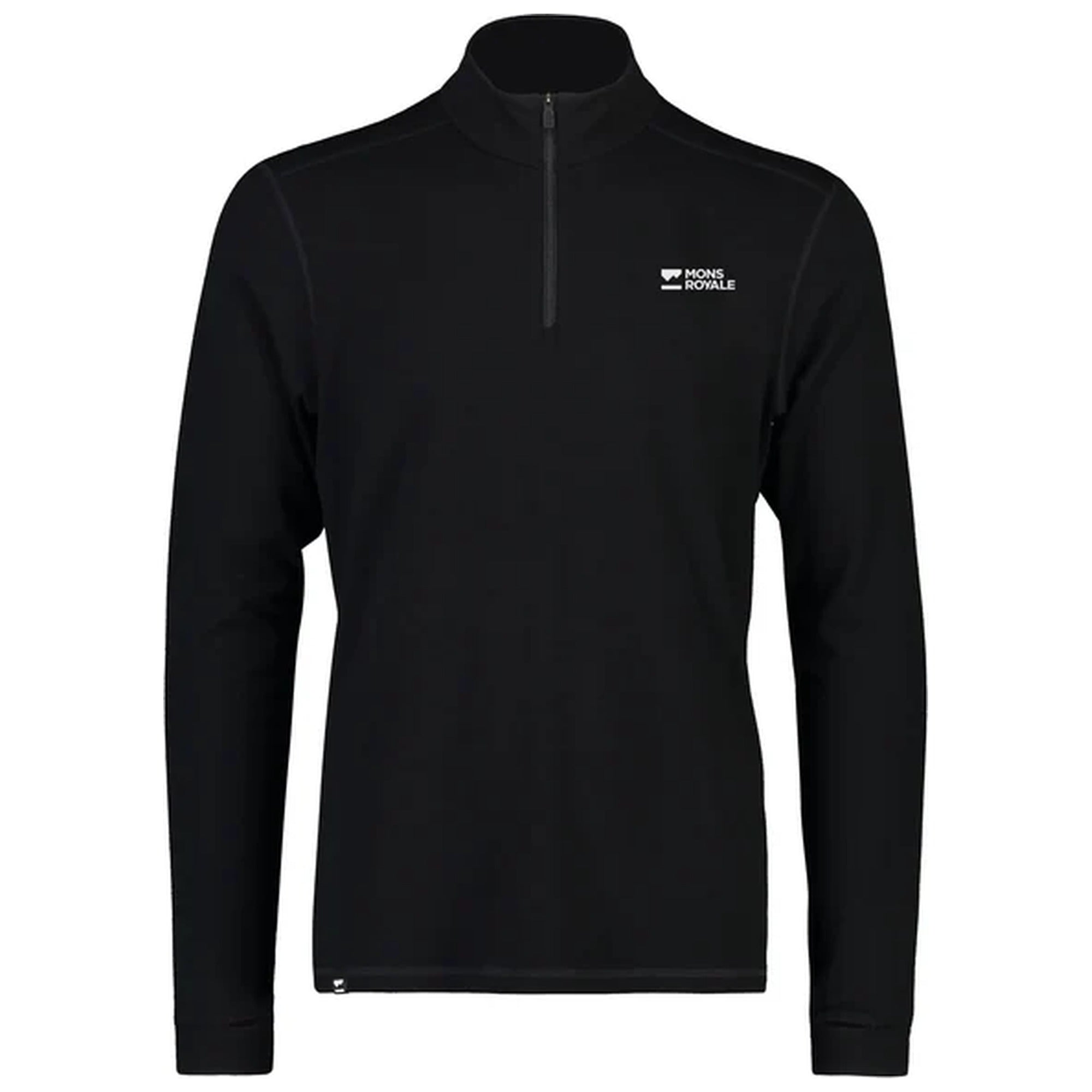 Cascade Flex 1/4 ZIP LS M Black