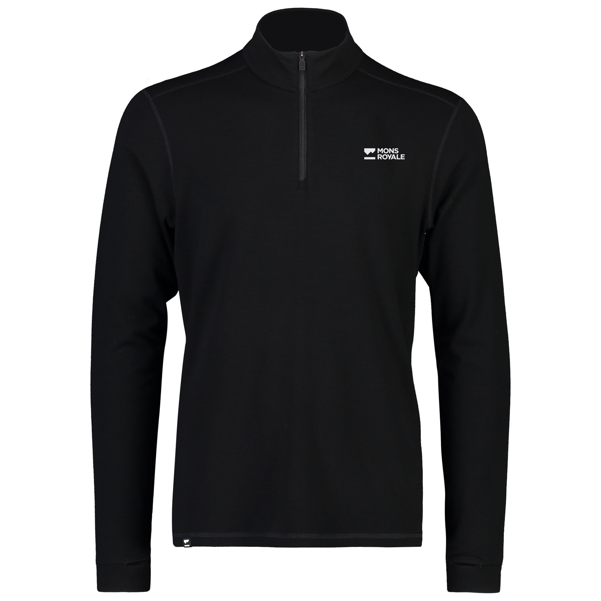 4 ZIP LS M Black