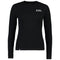 Mons Royale Cascade Merino Base Layer Long Sleeve W Black