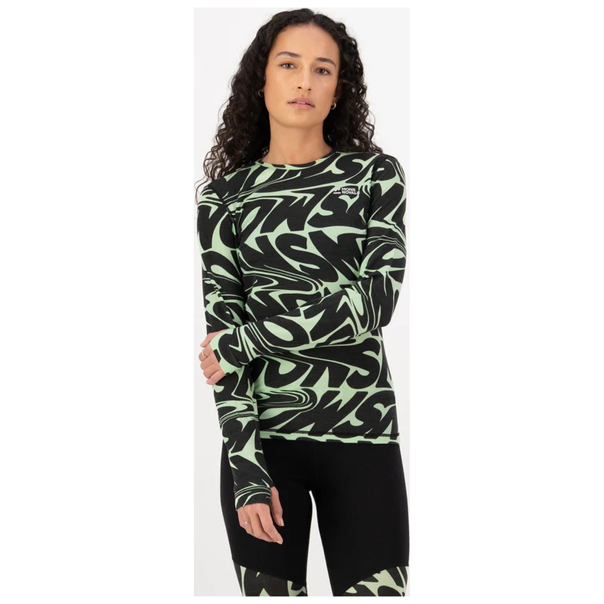 Cascade Merino Base Layer Long Sleeve W