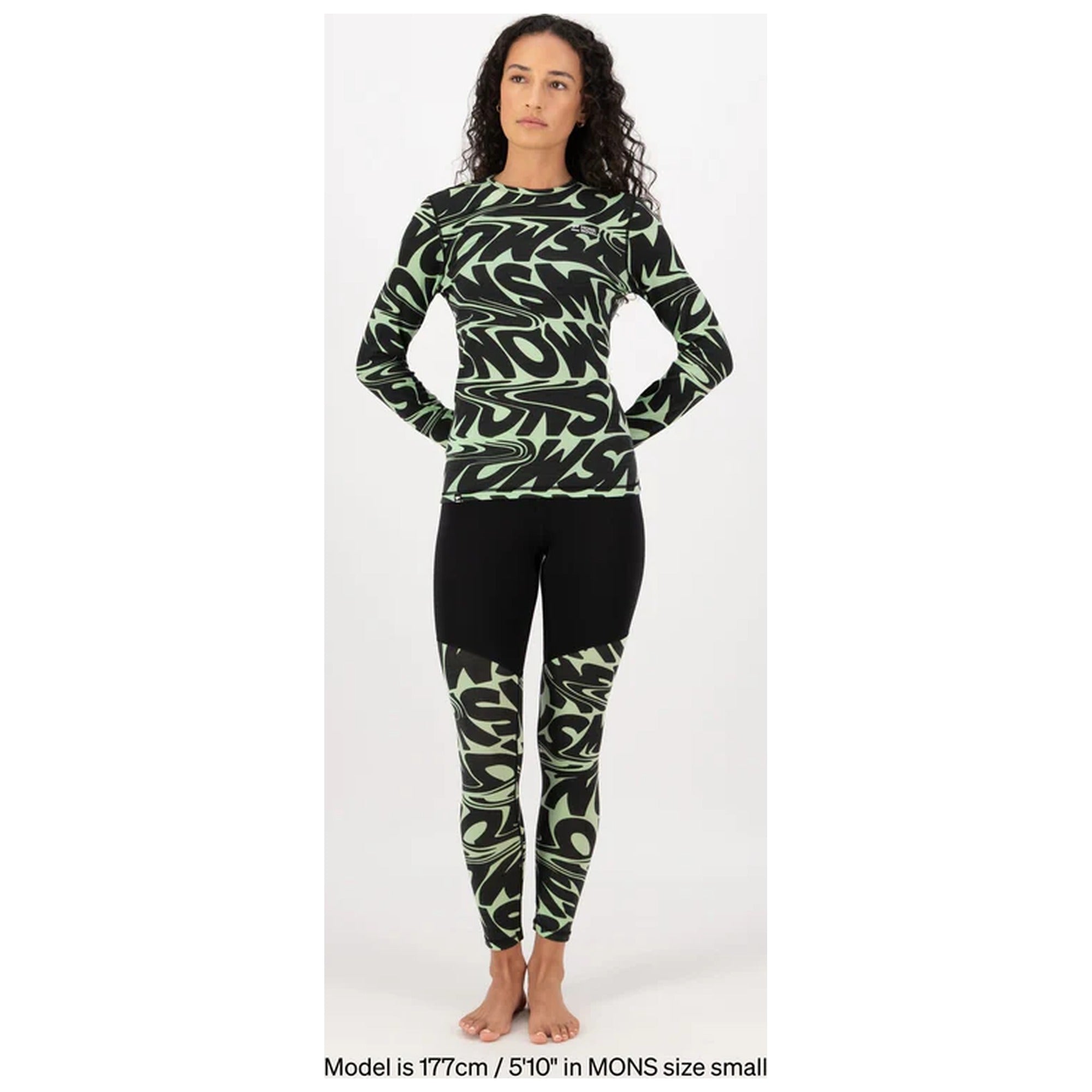 Cascade Merino Base Layer Long Sleeve W