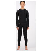 Mons Royale Cascade Merino Base Layer Legging W Black