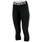 Mons Royale W Cascade Merino Flex 200 3/4 Legging Black