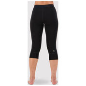 Mons Royale W Cascade Merino Flex 200 3/4 Legging Black
