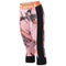 Mons Royale Cascade Merino Base Layer 3/4 Legging W PAINTBRUSH PINK / BLACK