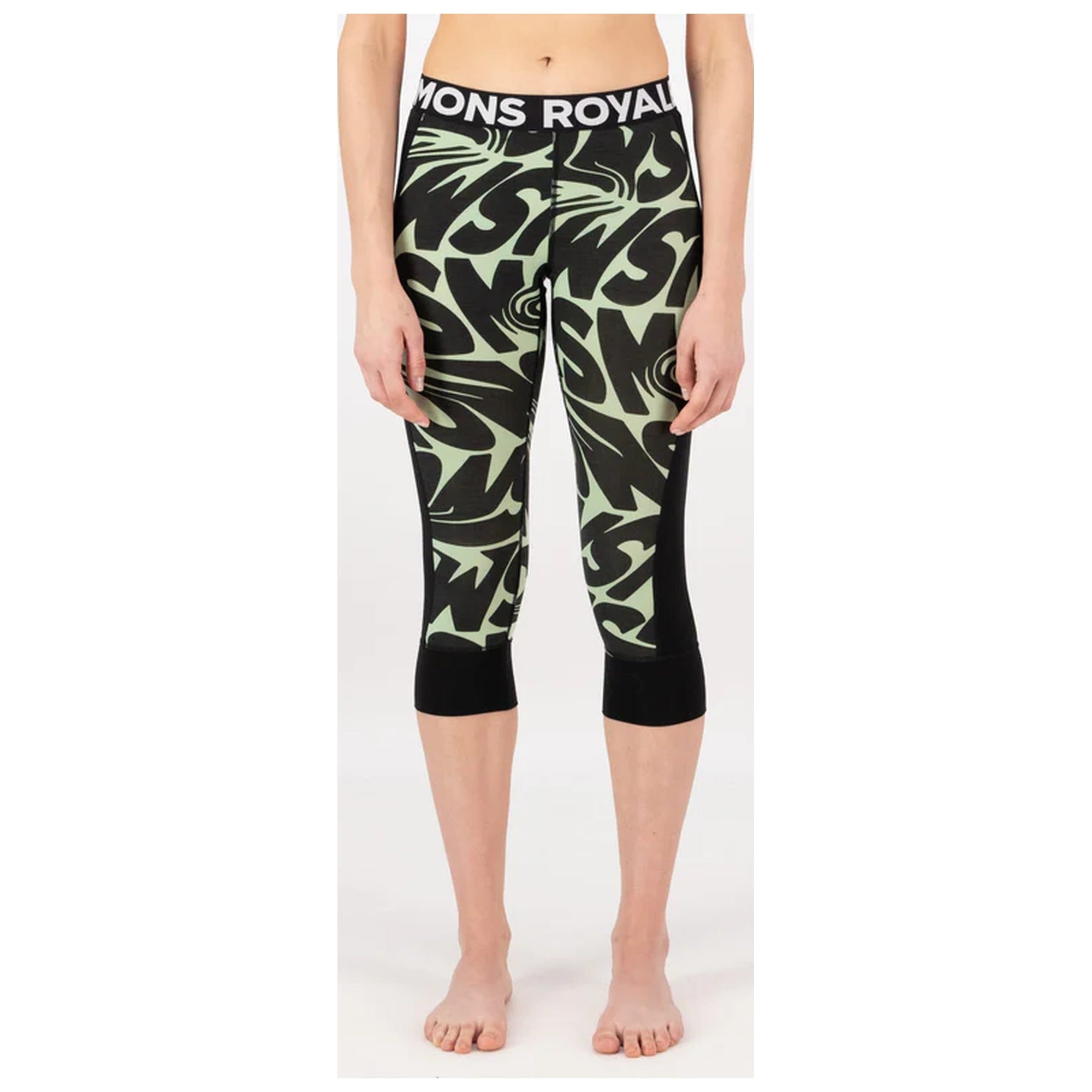 Cascade Merino Base Layer 3/4 Legging W