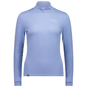 Mons Royale Cascade Merino Base Layer Mock Neck Long Sleeve W MOONSTONE