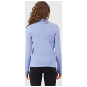 Mons Royale Cascade Merino Base Layer Mock Neck Long Sleeve W MOONSTONE