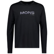 Mons Royale Yotei Merino Classic Long Sleeve M Black