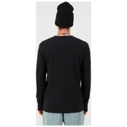 Mons Royale Yotei Merino Classic Long Sleeve M Black
