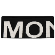 Mons Royale Arcadia Merino Headband BLACK / WHITE