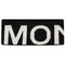 Mons Royale Arcadia Merino Headband BLACK / WHITE