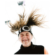 Mons Royale Arcadia Merino Headband BLACK / WHITE