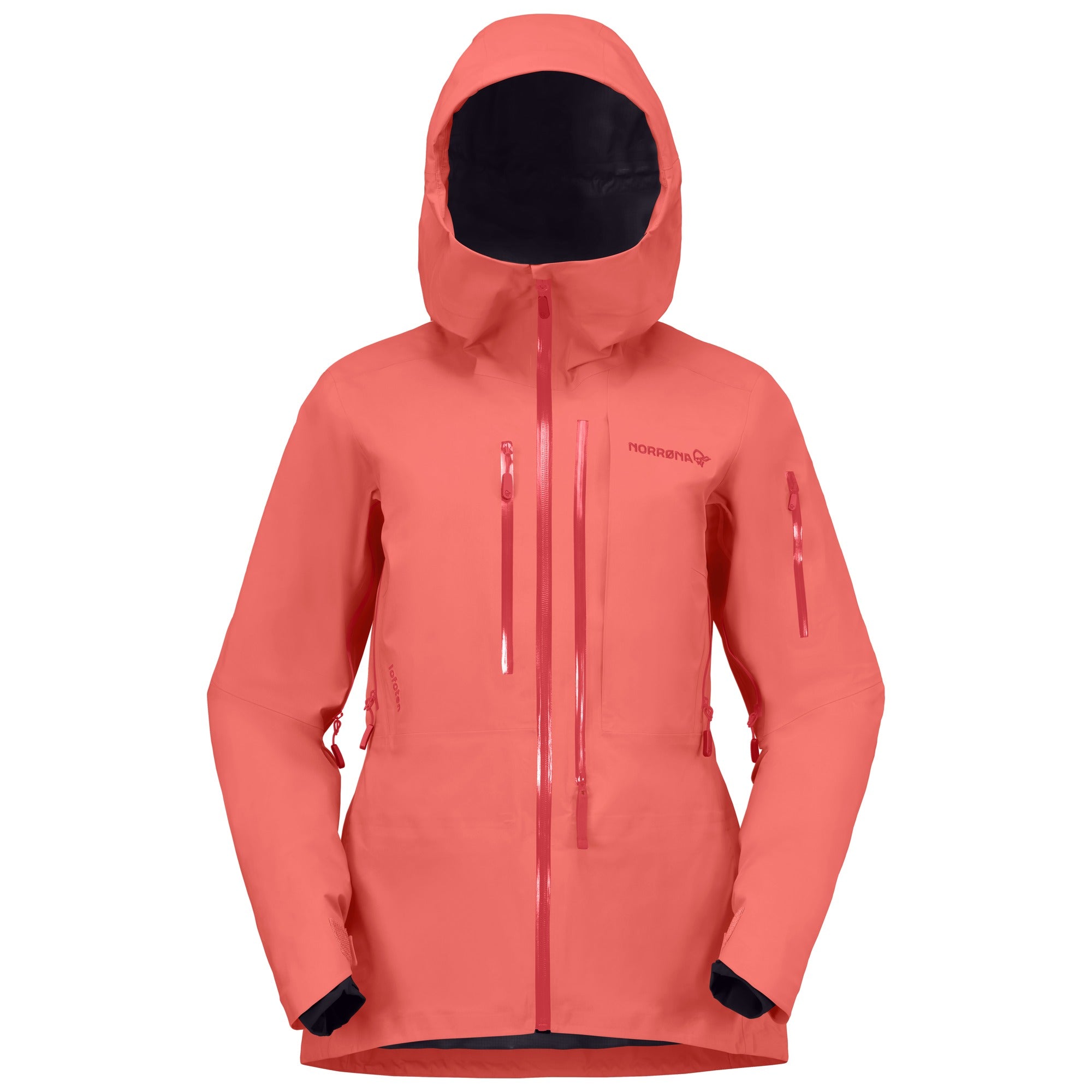 Norröna W lofoten Gore-Tex Pro Jacket DEEP SEA CORAL