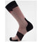 Mons Royale Pro Lite Merino Snow Sock CINDER / FLAMINGO / BLACK
