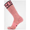 Mons Royale Atlas Merino Snow Sock FLAMINGO