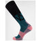 Mons Royale Ultra Cushion Merino Snow Sock JASPER / BLACK