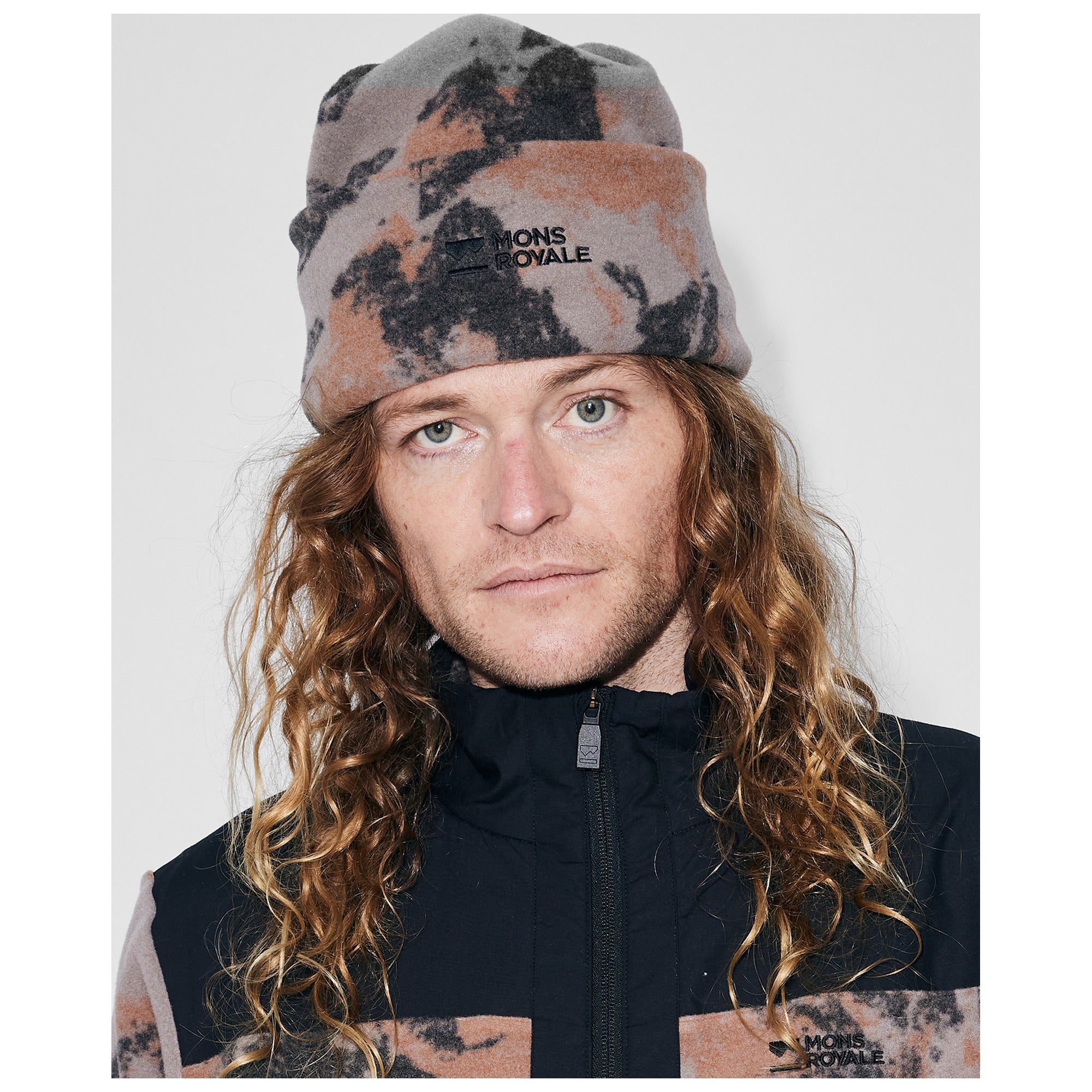 Pileup Wool Fleece Beanie