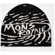 Mons Royale Mtn Mad Merino Beanie Black