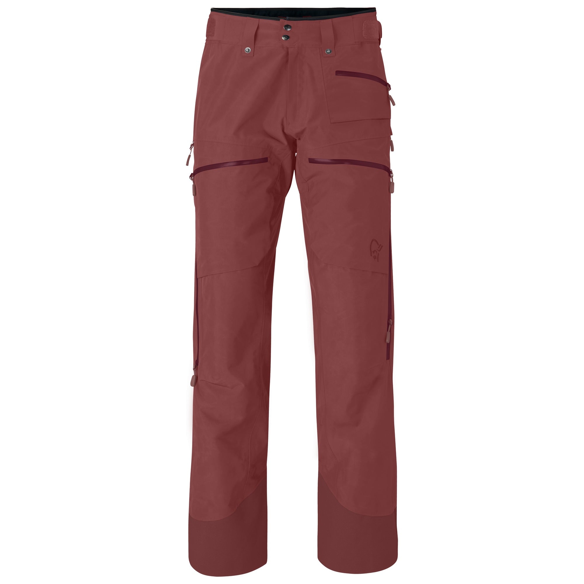 Norröna M lofoten Gore-Tex insulated Pants PORT