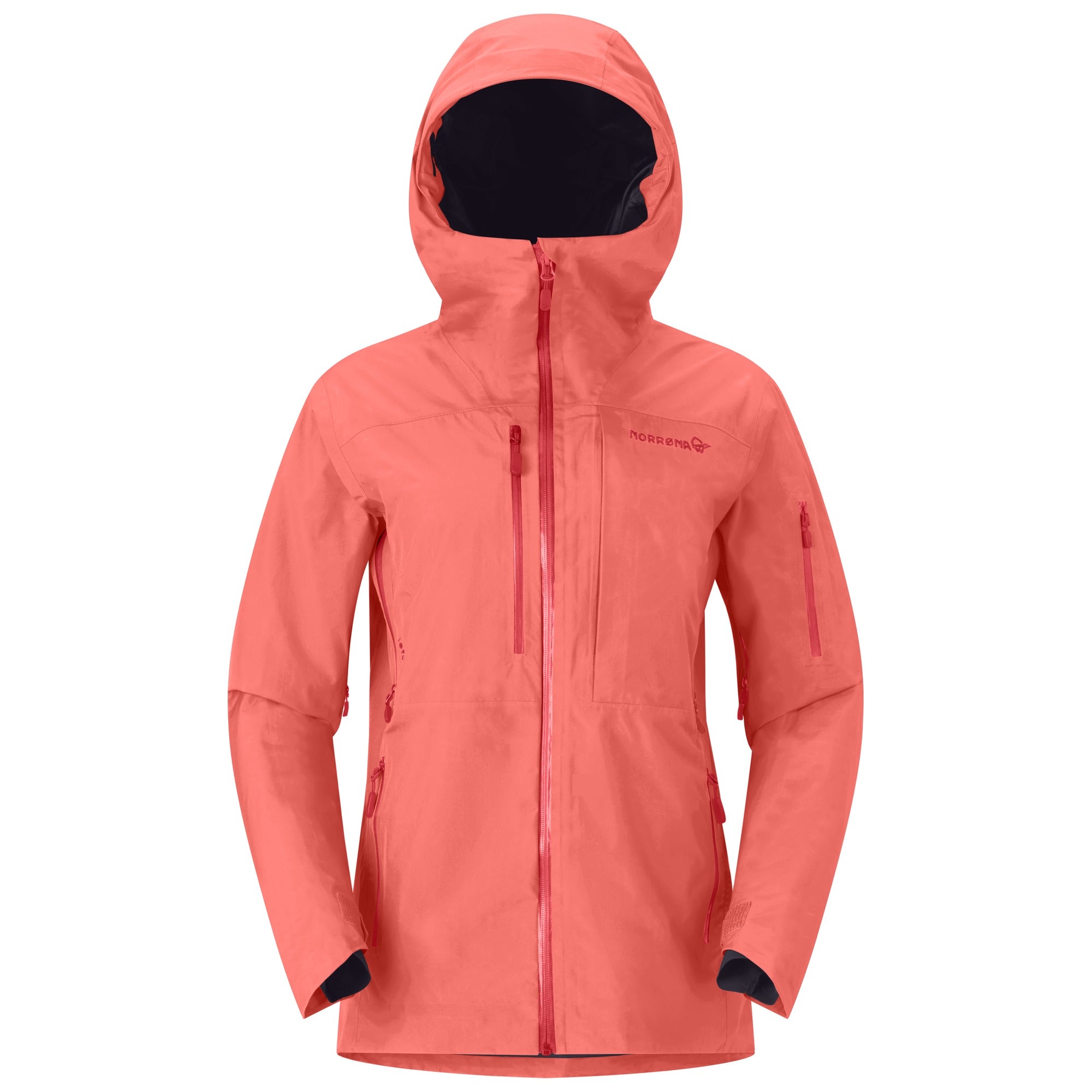 Norröna W lofoten Gore-Tex insulated Jacket DEEP SEA CORAL