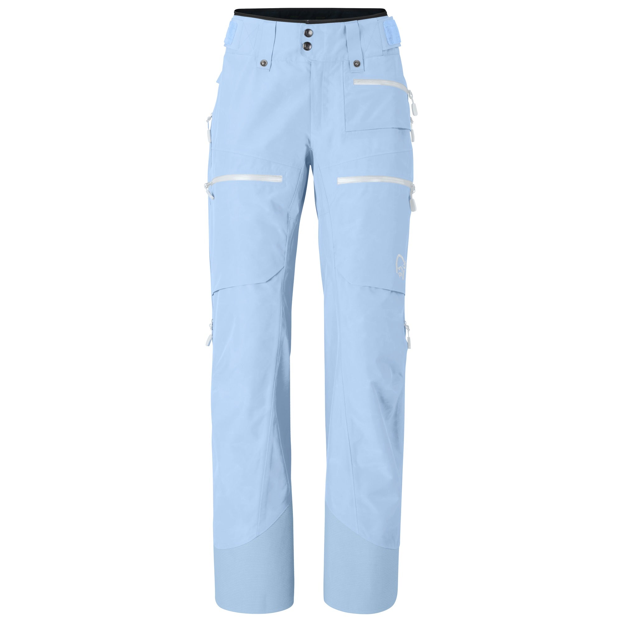 Norröna W lofoten Gore-Tex insulated Pants CASHMERE BLUE
