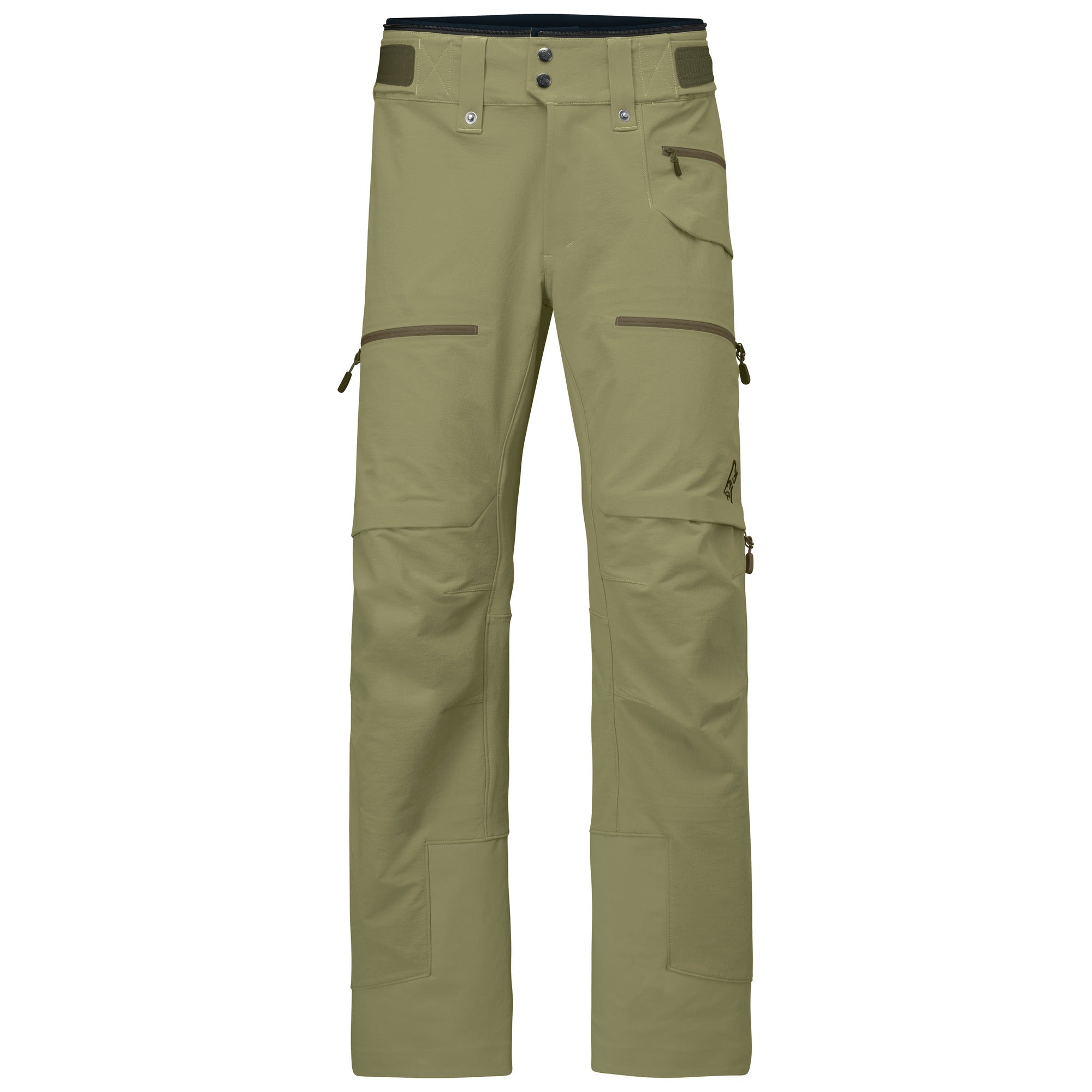 Norröna M lofoten flex1 Pants DEEP LICHEN GREEN