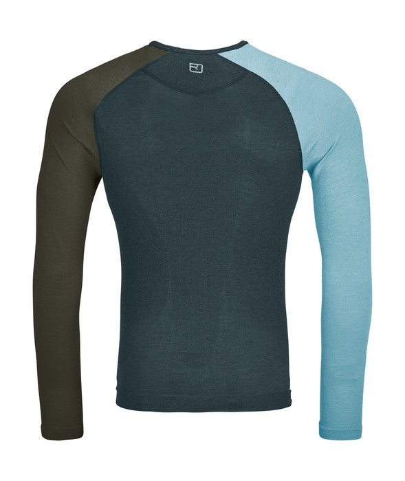 Ortovox 120 Comp Light Long Sleeve M Dark Arctic Grey