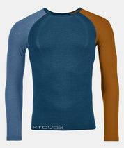 Ortovox 120 Comp Light Long Sleeve M Petrol Blue
