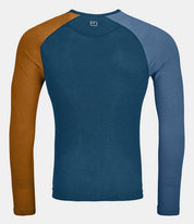 Ortovox 120 Comp Light Long Sleeve M Petrol Blue
