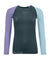 Ortovox 120 Comp Light Long Sleeve W Dark Arctic Grey
