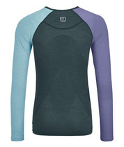 Ortovox 120 Comp Light Long Sleeve W Dark Arctic Grey