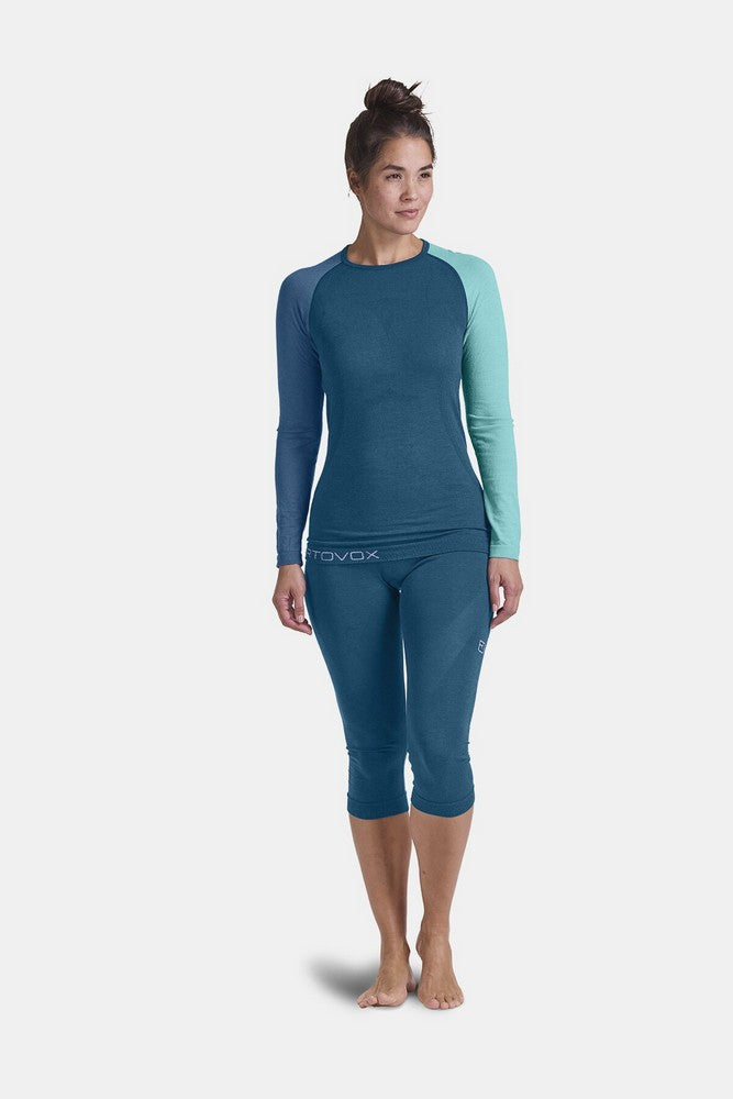 Ortovox 120 Comp Light Short Pants W Petrol Blue
