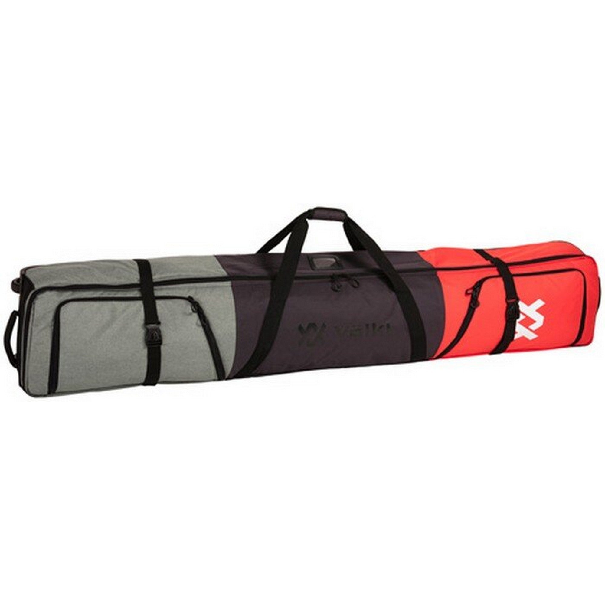 Rolling Double Ski Bag 185 cm