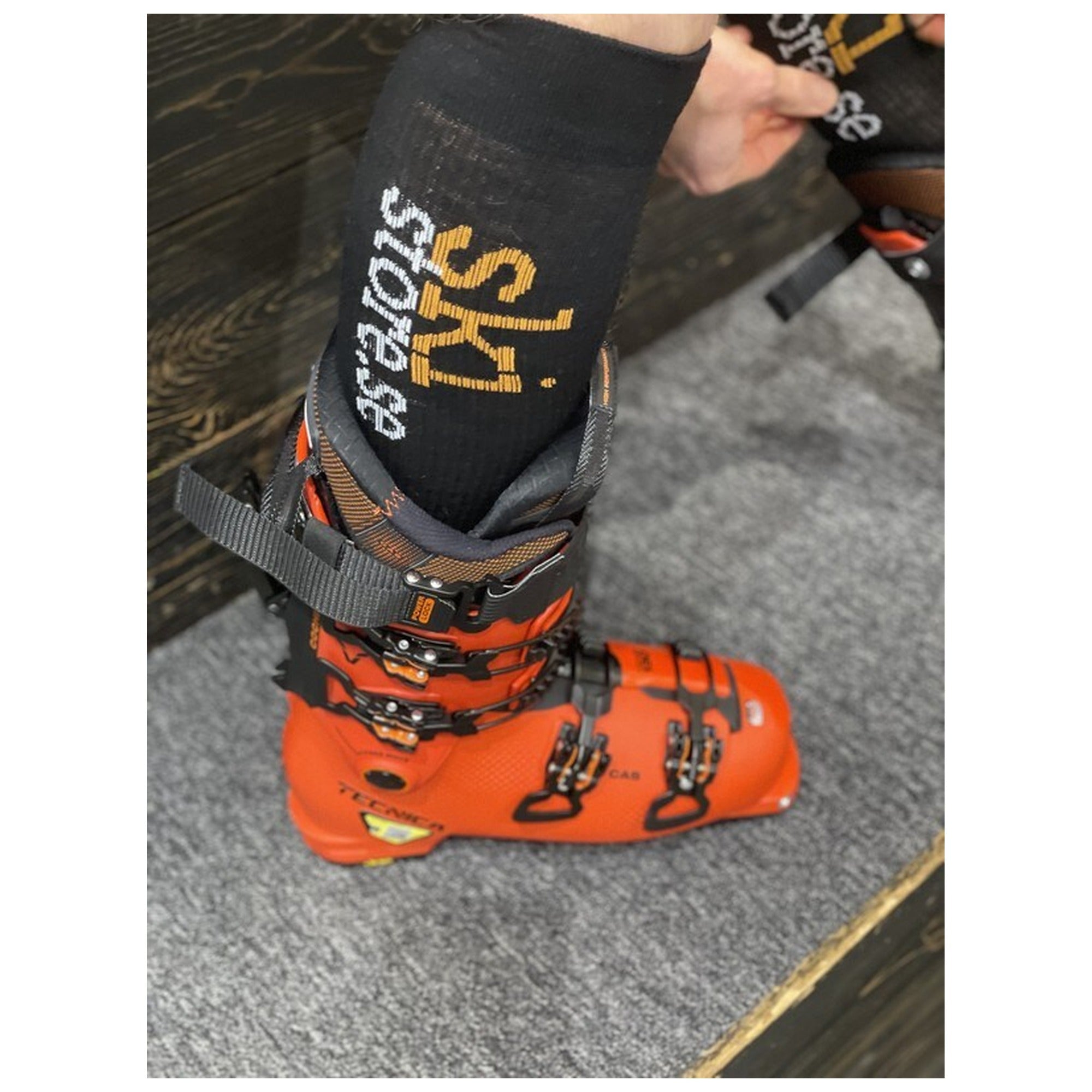 Skistore Skidstrumpa Comp+