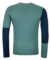 Ortovox 185 Rock'N'Wool Long Sleeve M Arctic Grey