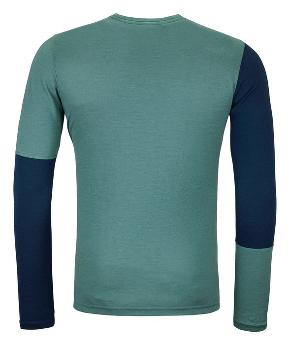 Ortovox 185 Rock'N'Wool Long Sleeve M Arctic Grey