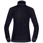 Norröna W falketind warm1 active Jacket Caviar Black