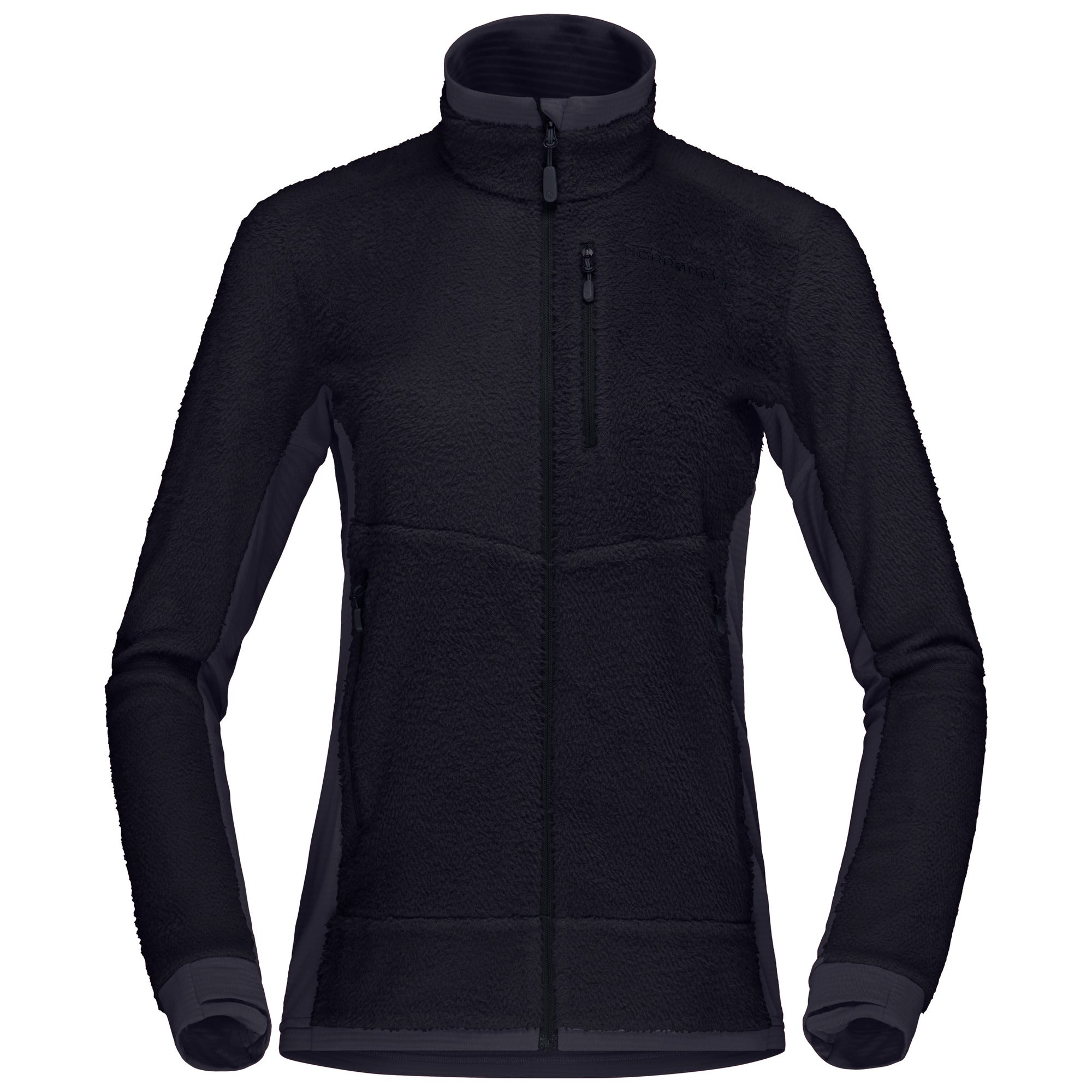 Norröna W falketind warm1 active Jacket Caviar Black