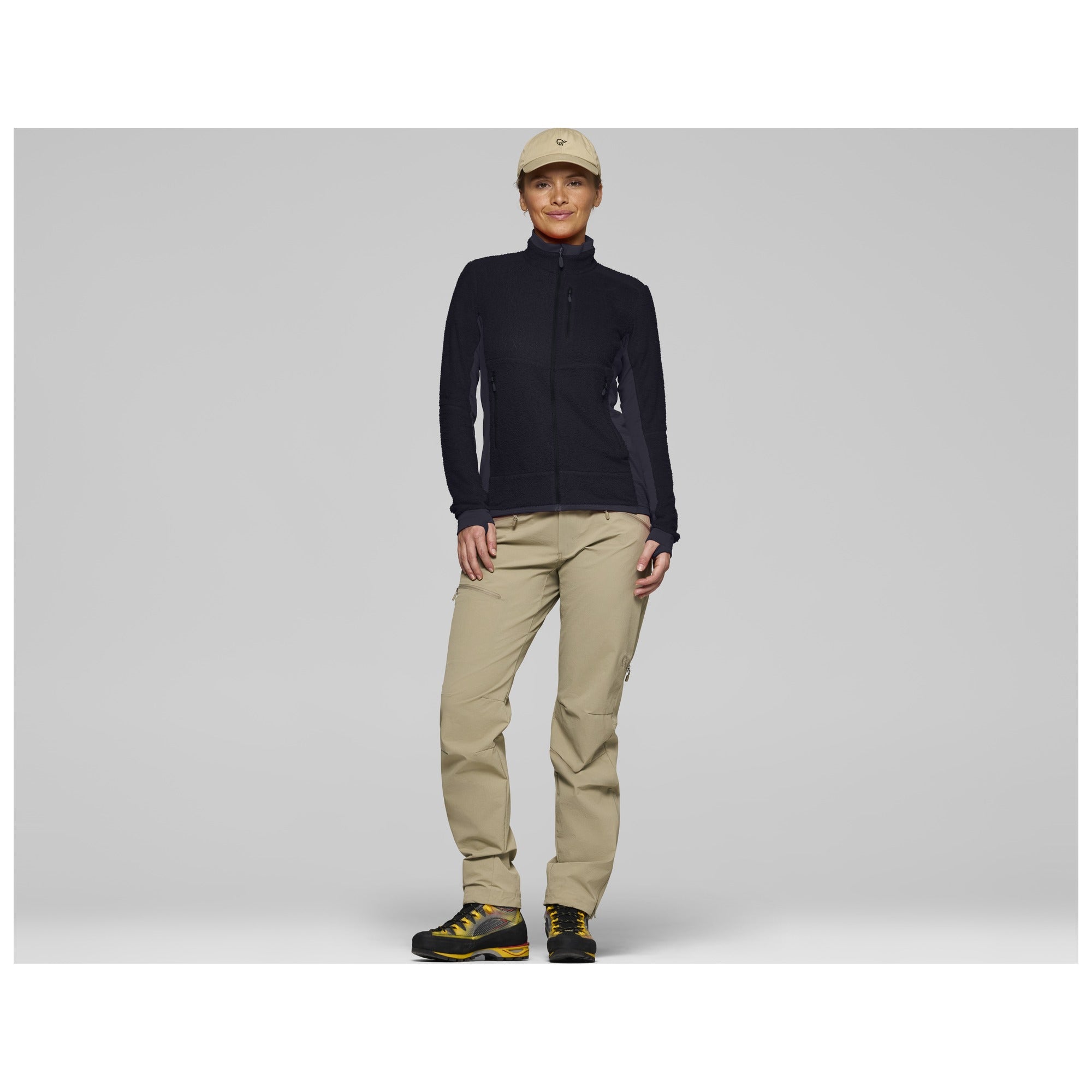 W falketind warm1 active Jacket