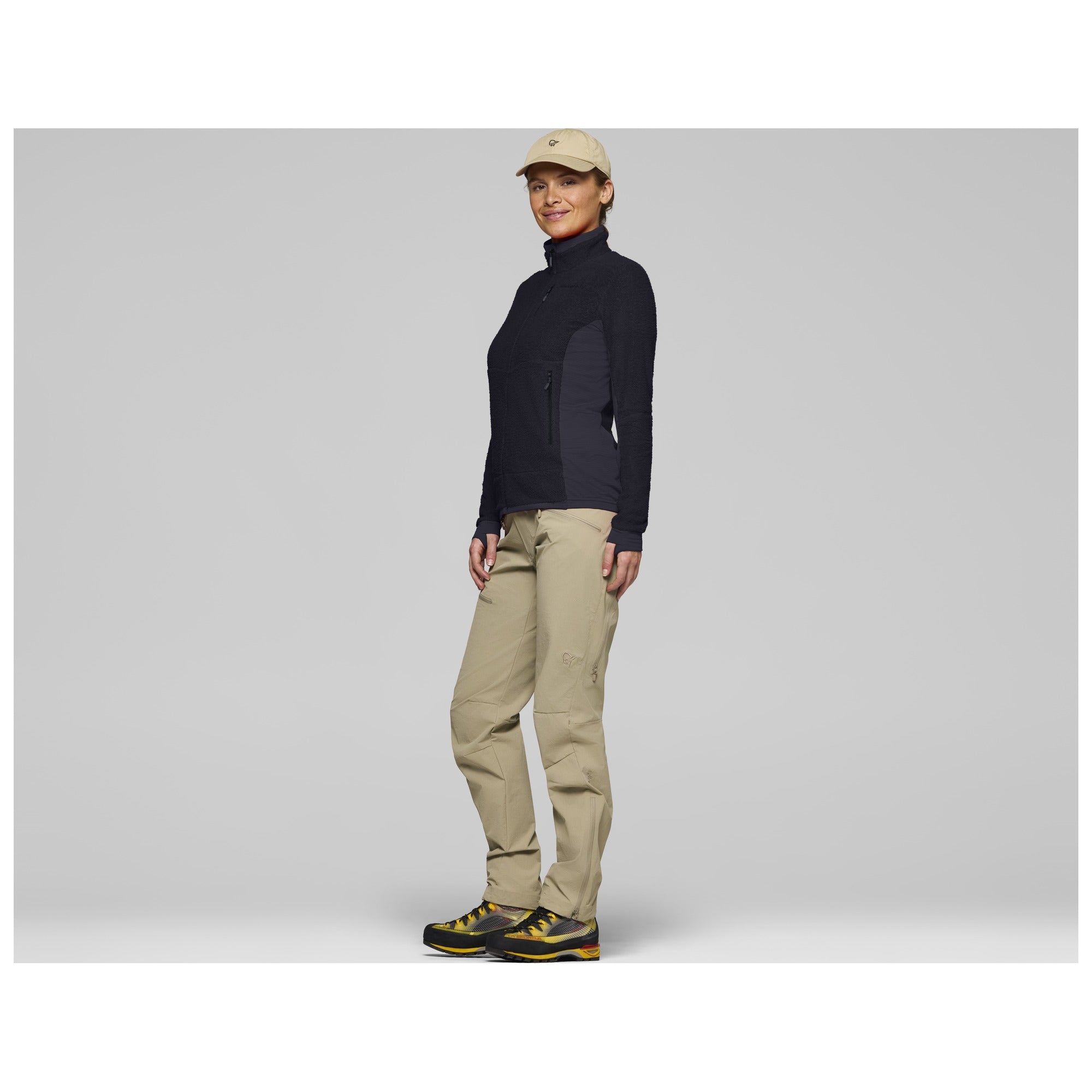 W falketind warm1 active Jacket