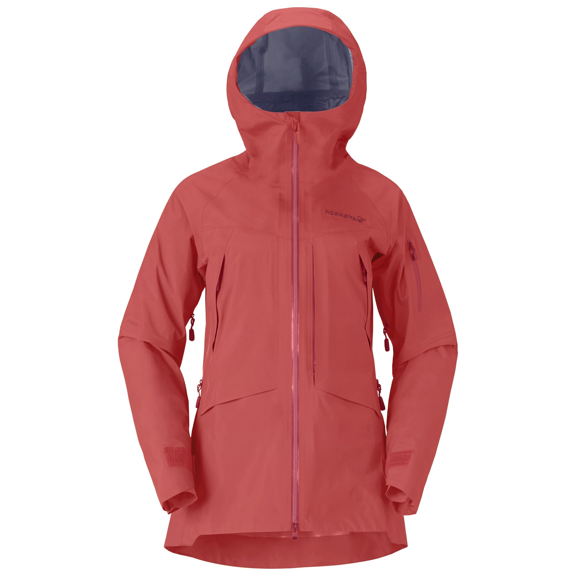 Norröna W møre Gore-Tex Jacket BAKED APPLE
