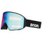 Anon M4 Cylindrical Black w/Perceive Variable Blue + extralins