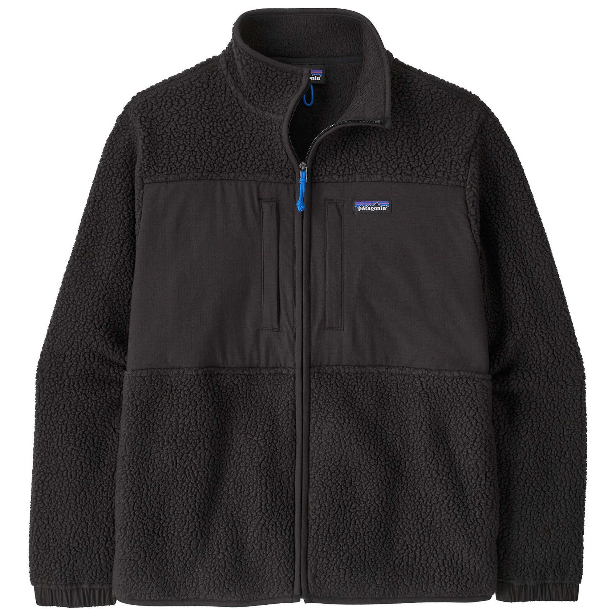 Patagonia M's Retro Pile Patch Jacket Black